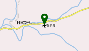 千泉寺の地図画像