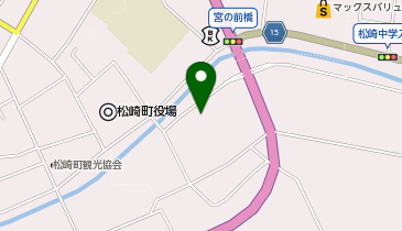 松崎町社会福祉協議会の地図画像
