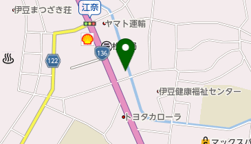 清水屋パン店の地図画像