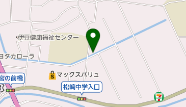 株式会社ヒラマツ松崎支店の地図画像