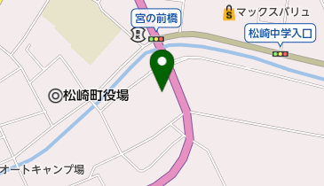 さくら動物病院の地図画像