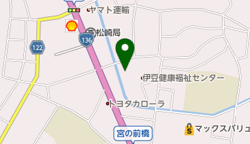 渡部歯科医院の地図画像