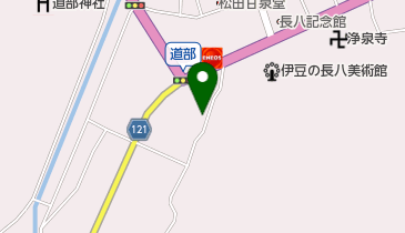 東ボデー工業の地図画像