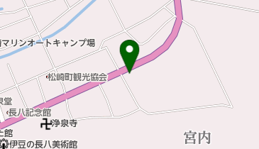 犬の美容室アドの地図画像