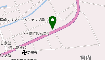 東理容室の地図画像