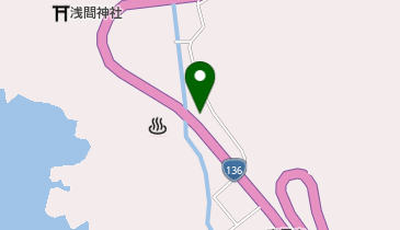 仲嶋食堂の地図画像