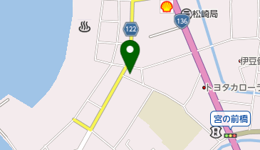 とん通の地図画像