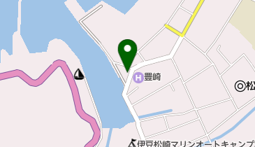 豊崎ホテル直営店・民芸茶房の地図画像