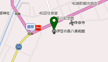 松崎町役場 民芸館カサ・エストレリータの地図画像