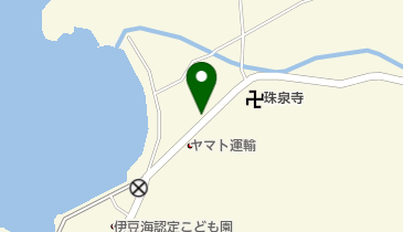 有限会社ヤマシタの地図画像