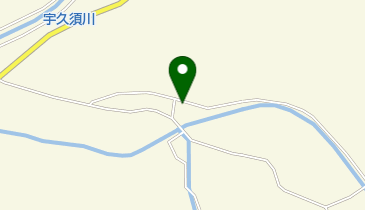 大久須区公民館の地図画像