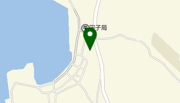 田子公民館の地図画像