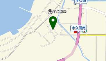 浜公民館の地図画像