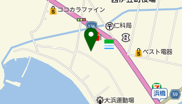 天理教 仁科分教会の地図画像