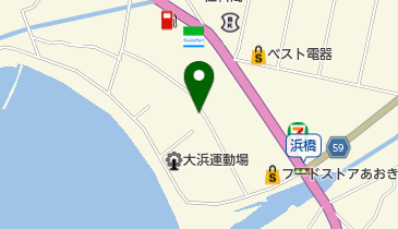 加藤クリーニングの地図画像