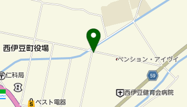 オッペン化粧品仁科営業所の地図画像