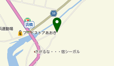 津々美興鈑の地図画像