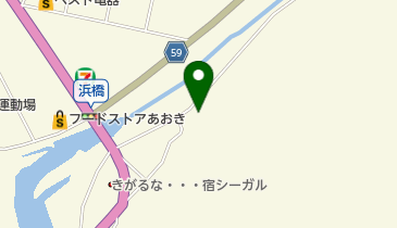 株式会社ササキアロエ 食品加工部の地図画像