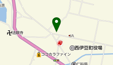 堀坂屋商店の地図画像