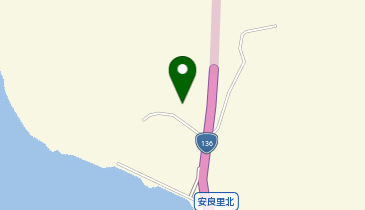 安良里自動車の地図画像