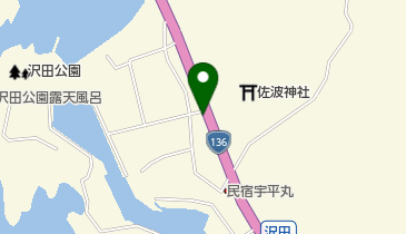 東京屋の地図画像