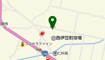ツツミ生花店の地図画像