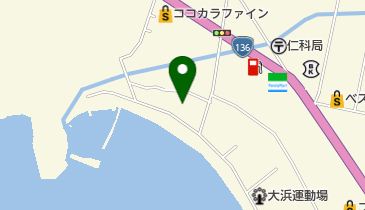 まつかぜの地図画像