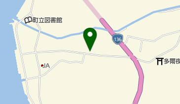 長嶋美容院の地図画像