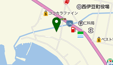 フレンド美容院の地図画像