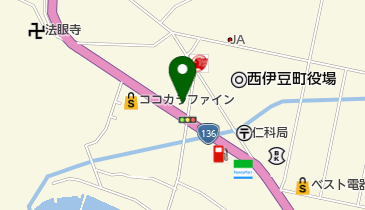 モトコ美容室の地図画像