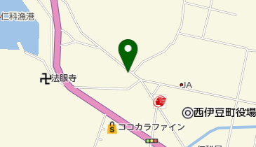 大見世文具店の地図画像