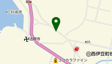 土文商店の地図画像