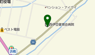 うさぎ薬局仁科店の地図画像