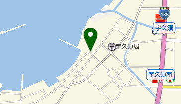 鈴木理髪店の地図画像