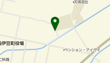 土屋理容店の地図画像