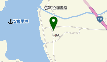 横田食堂の地図画像