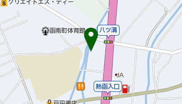 有限会社山口電気の地図画像