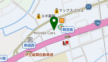 メリーハウスの地図画像