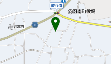 健友堂施術院の地図画像