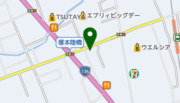 有限会社丸屋酒店の地図画像