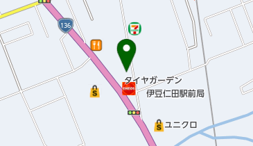 伊伝株式会社日石車検センターの地図画像