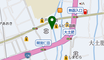 有限会社イザワオートの地図画像