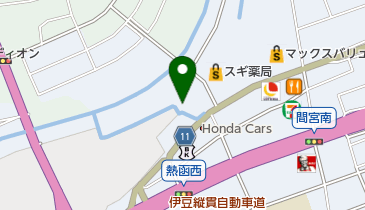 有限会社ツチヤオートの地図画像
