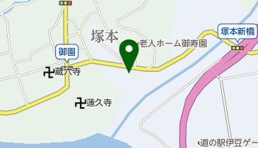 サンセットオートの地図画像