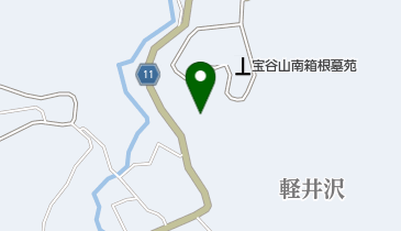 泉竜寺の地図画像