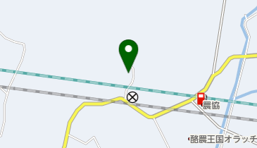 法輪寺の地図画像