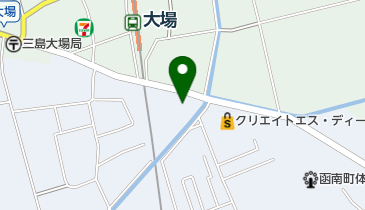 牛常商店の地図画像