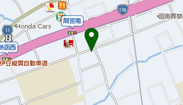 株式会社たかやなぎ函南店の地図画像