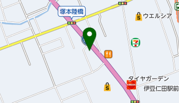 オートサロン136の地図画像