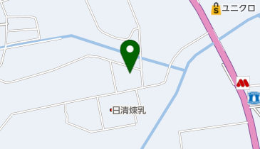 平井工業株式会社の地図画像